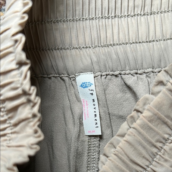 FREE PEOPLE Movement Beachy Halfzies Jogger Pants M - Picture 6 of 8